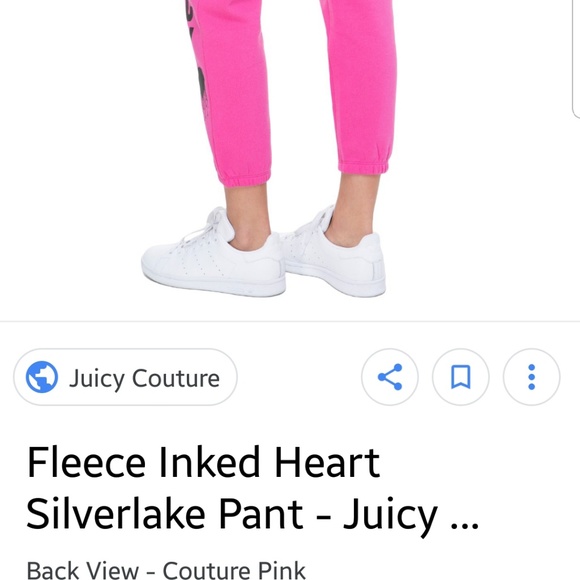 BRAND New with Tags JUICY COUTURE track sweat pant - Picture 5 of 7